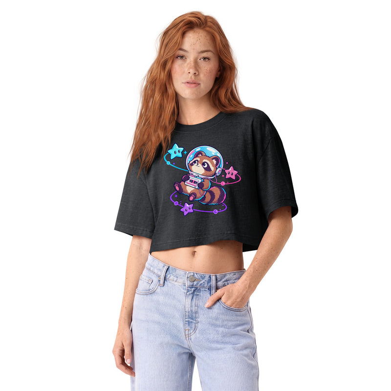 NeoSenpai Cosmic Tanuki – Graphic Tee